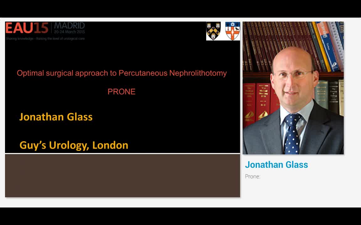 Optimal surgical approach to Percutaneous Nephrolithotomy..-