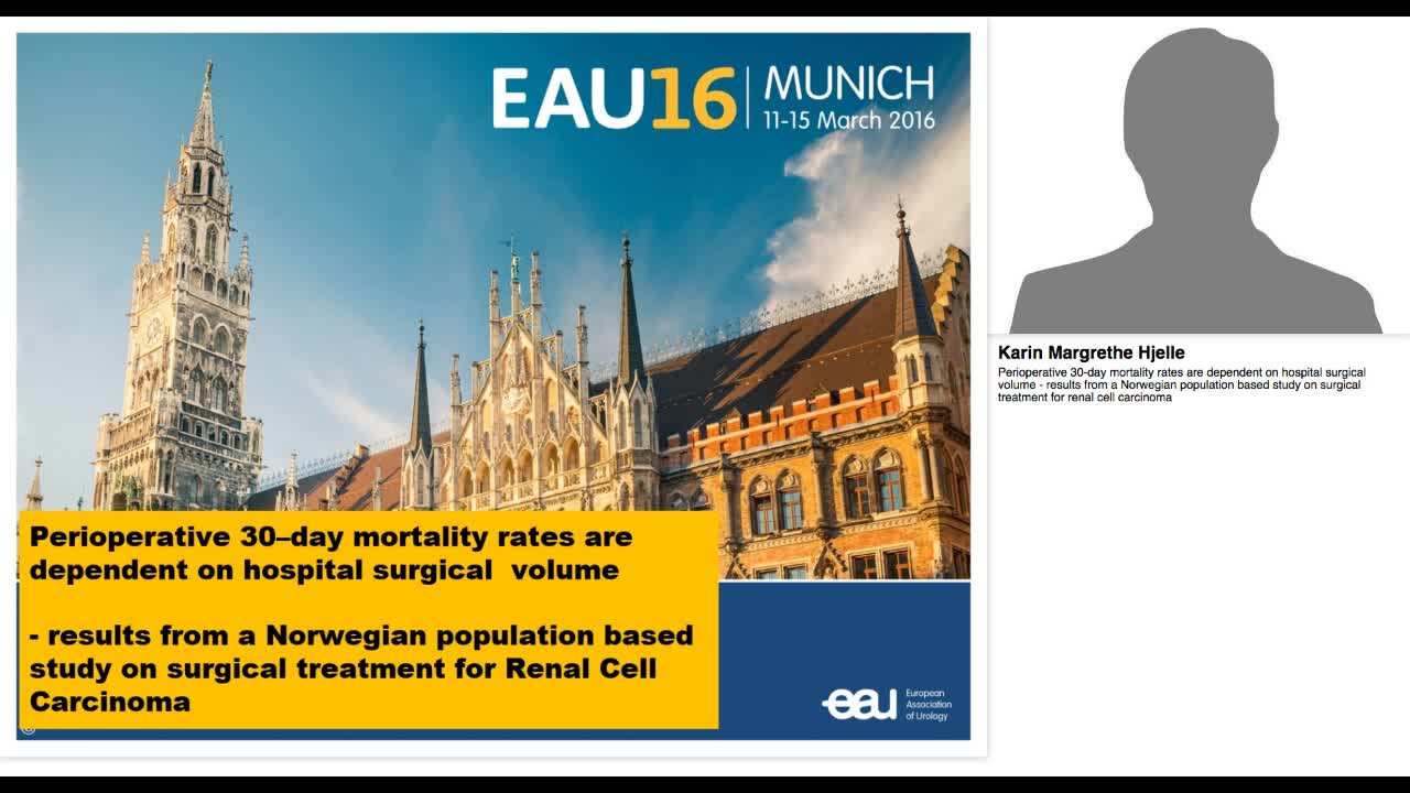 Perioperative 30-day mortality rates are dependent on hos-