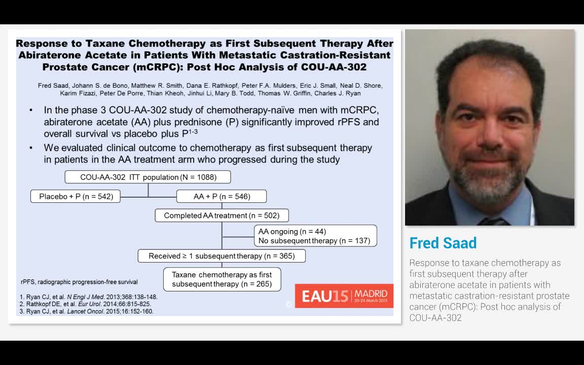Response to taxane chemotherapy as first subsequent thera..-