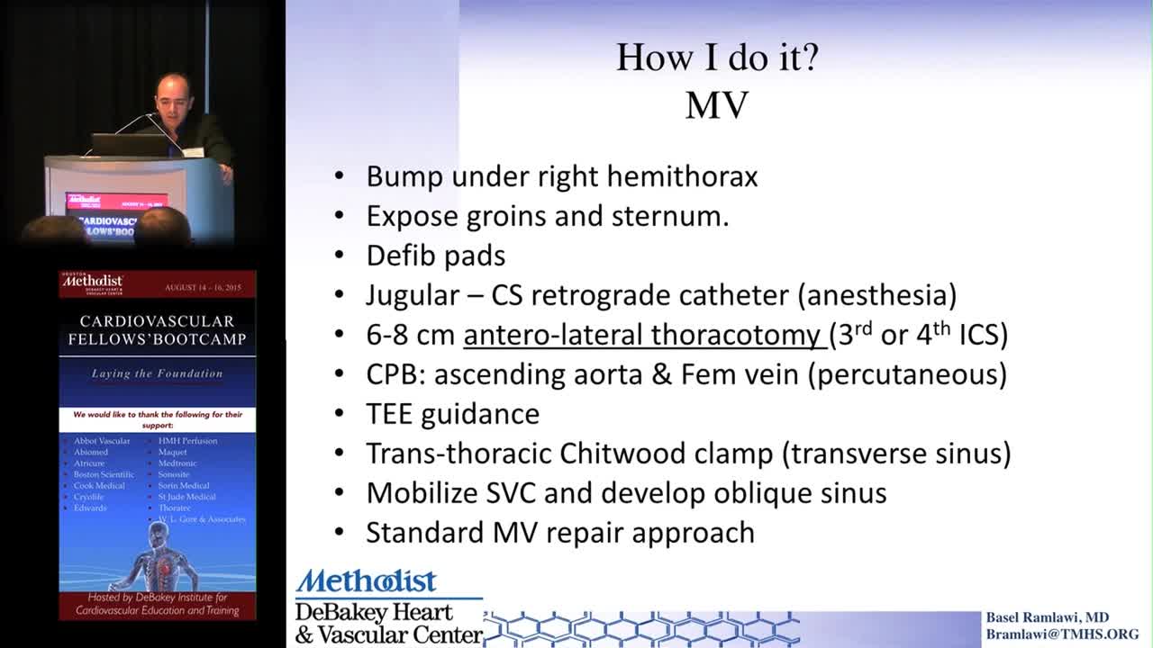 普外科医生教育课程-心瓣膜病手术 4