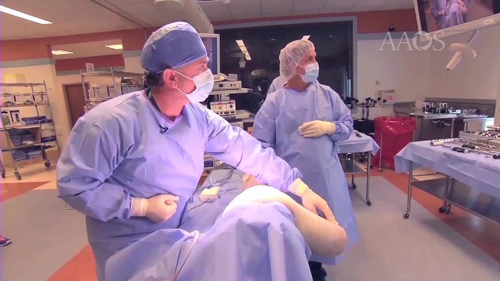 This production was funded by Stryker Orthopedics