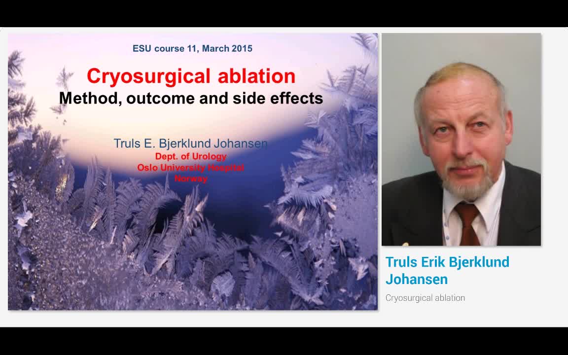 Cryosurgical ablation