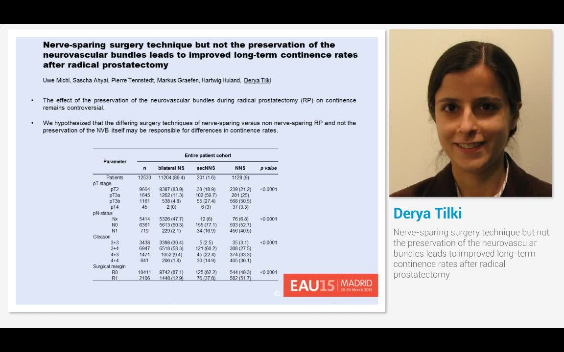 Nerve-sparing surgery technique but not the preservation ..-