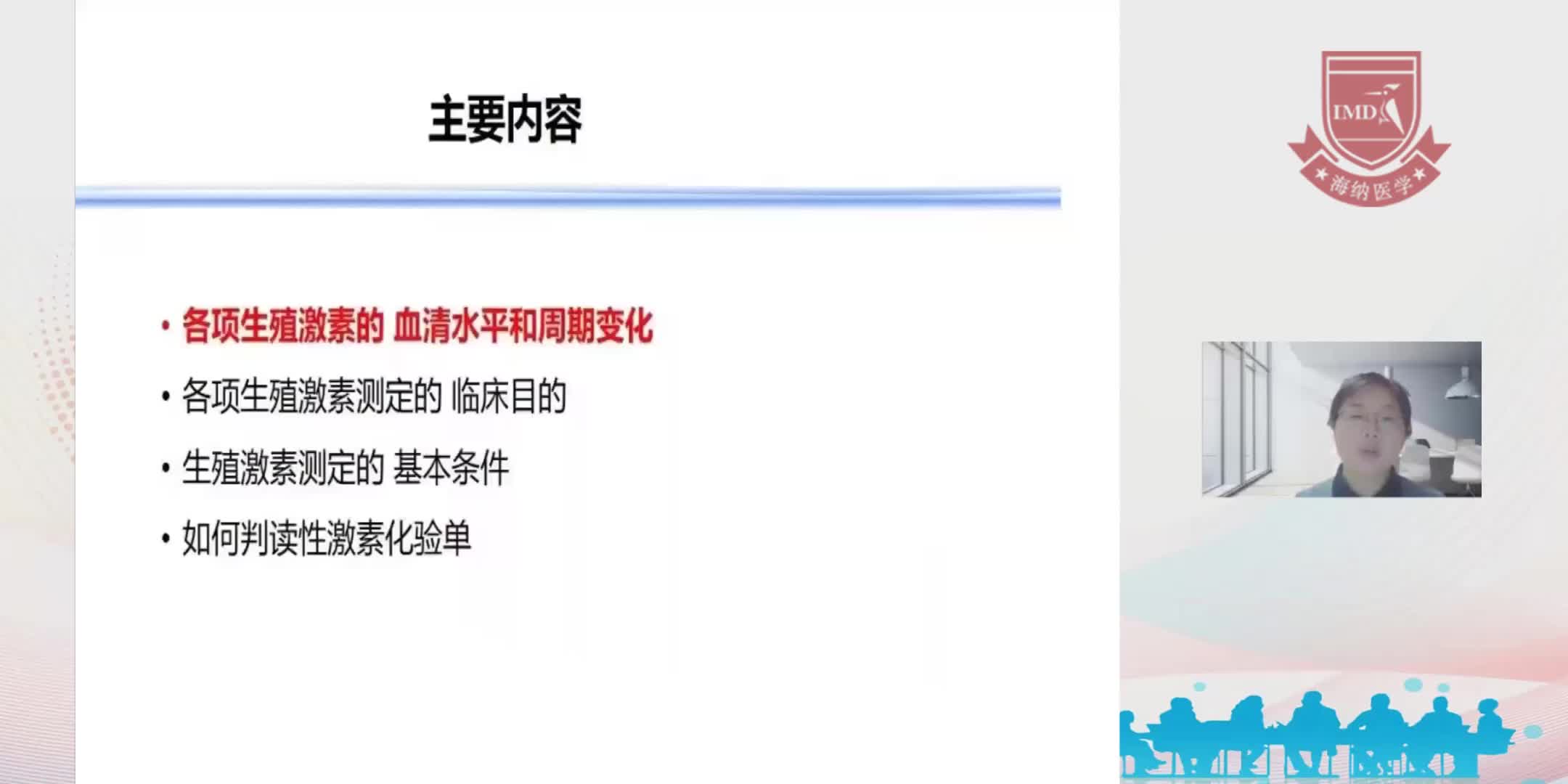 赵晶晶-女性生殖激素检测临床意义