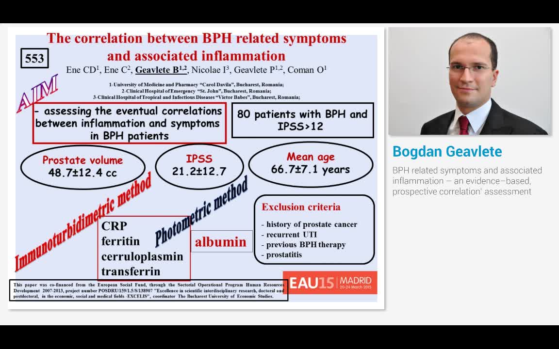 BPH related symptoms and associated inflammation - an evi..-