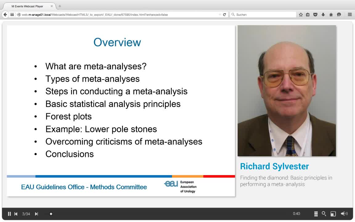 Finding the diamond, Basic principles in performing a met..-