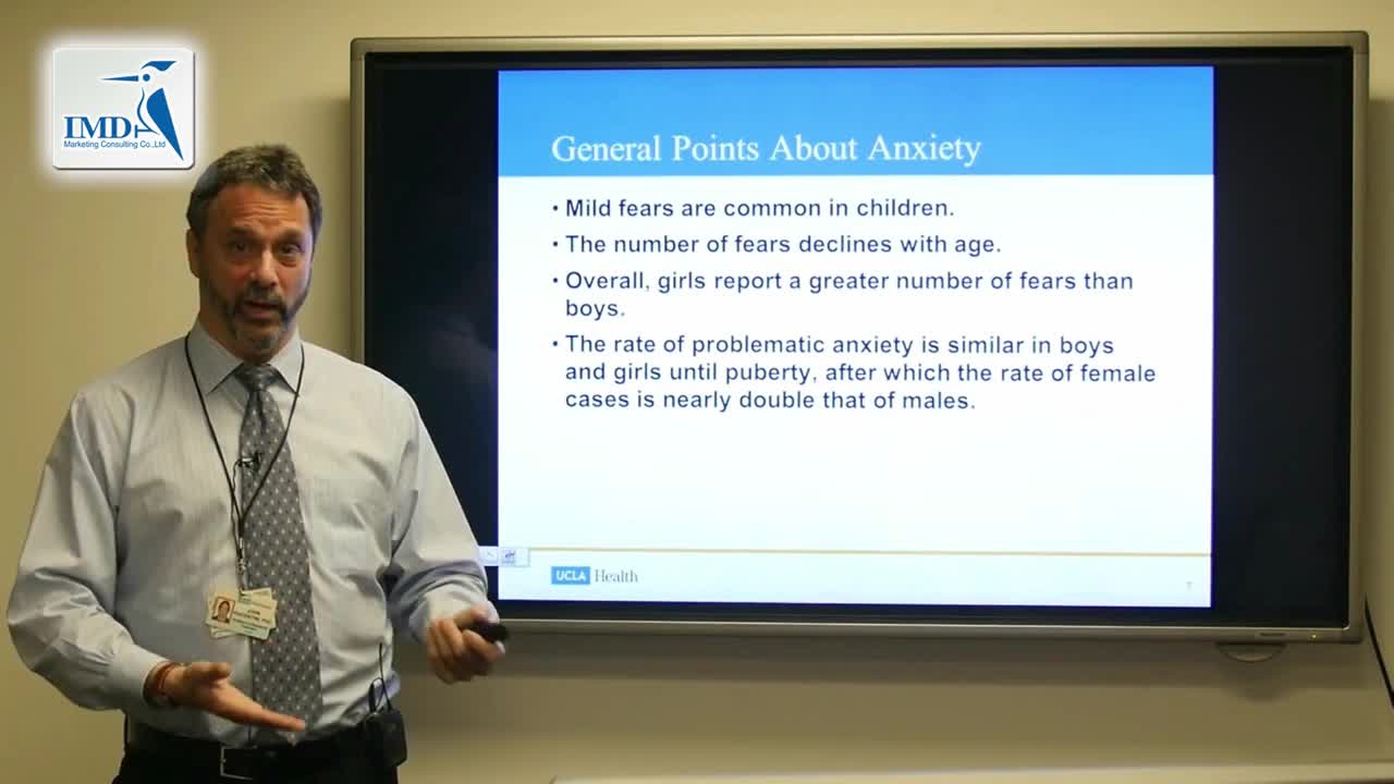 儿童恐惧与焦虑问题：认识与治疗（2）