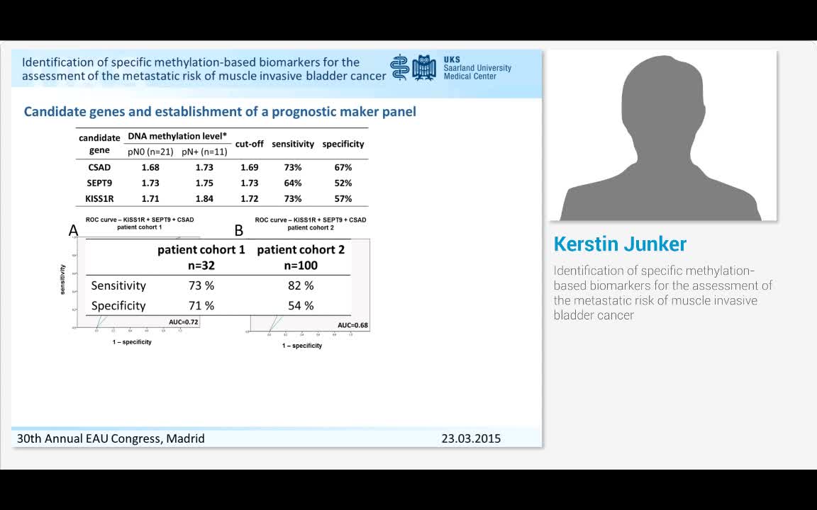 Identification of specific methylation-based biomarkers f..-