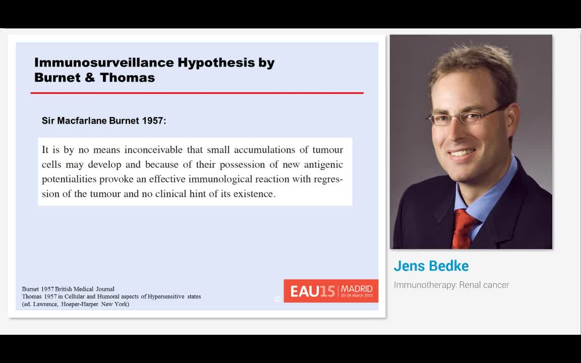 Immunotherapy, Renal cancer