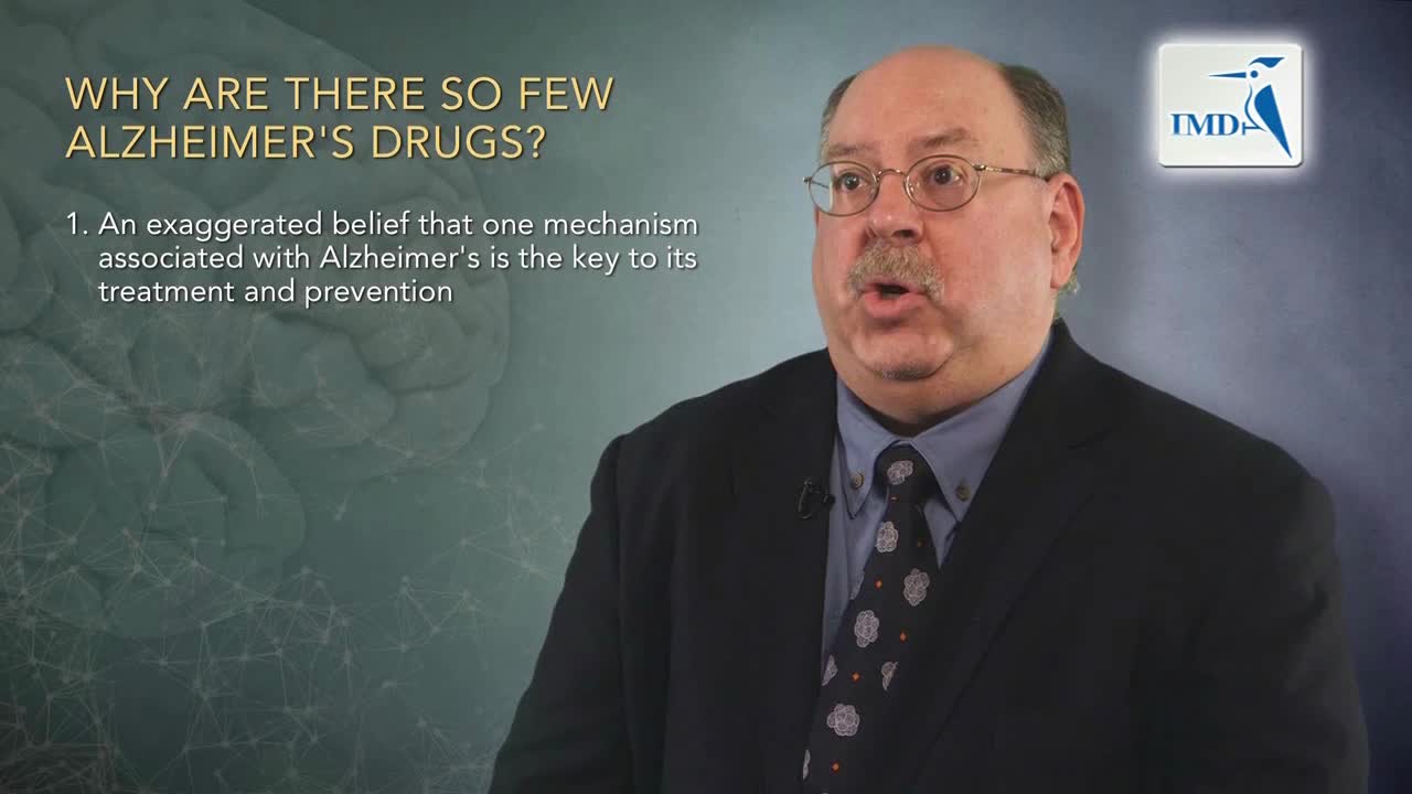 阿尔茨海默病治疗发展具有挑战性