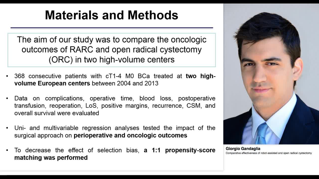 Comparative effectiveness of robot-assisted and open radi-