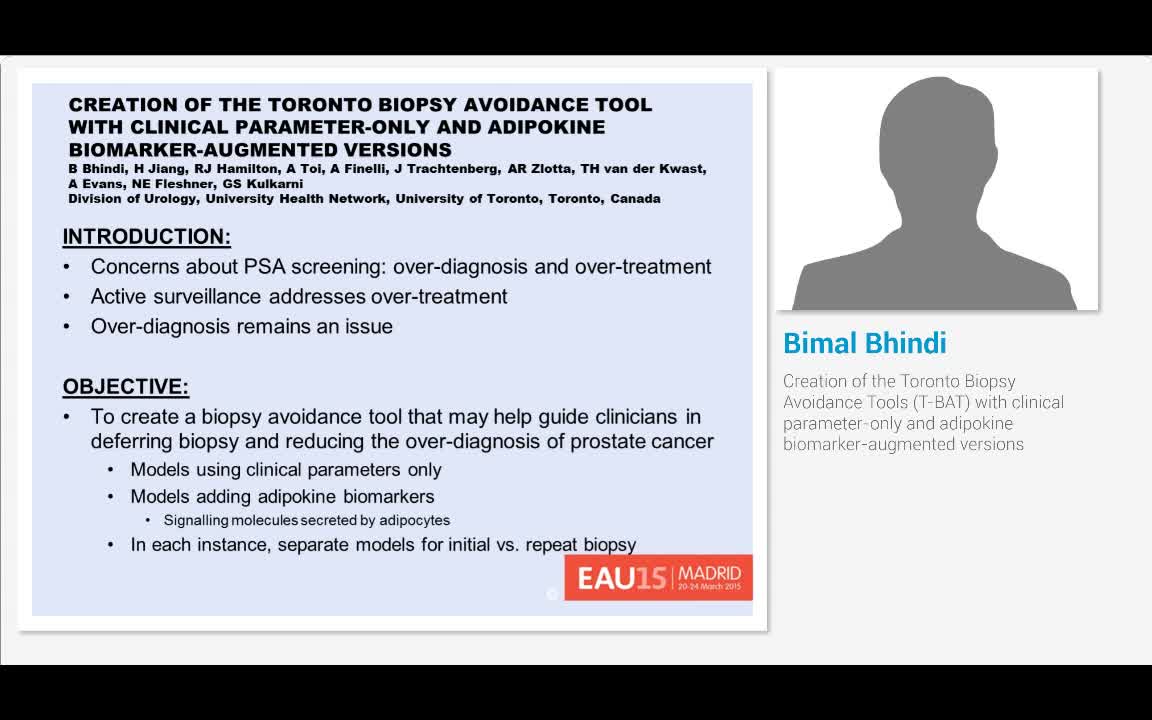 创建多伦多避免活检工具 (T-BAT)