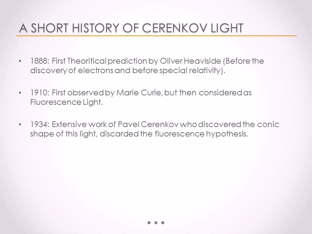 切伦科夫发光成像