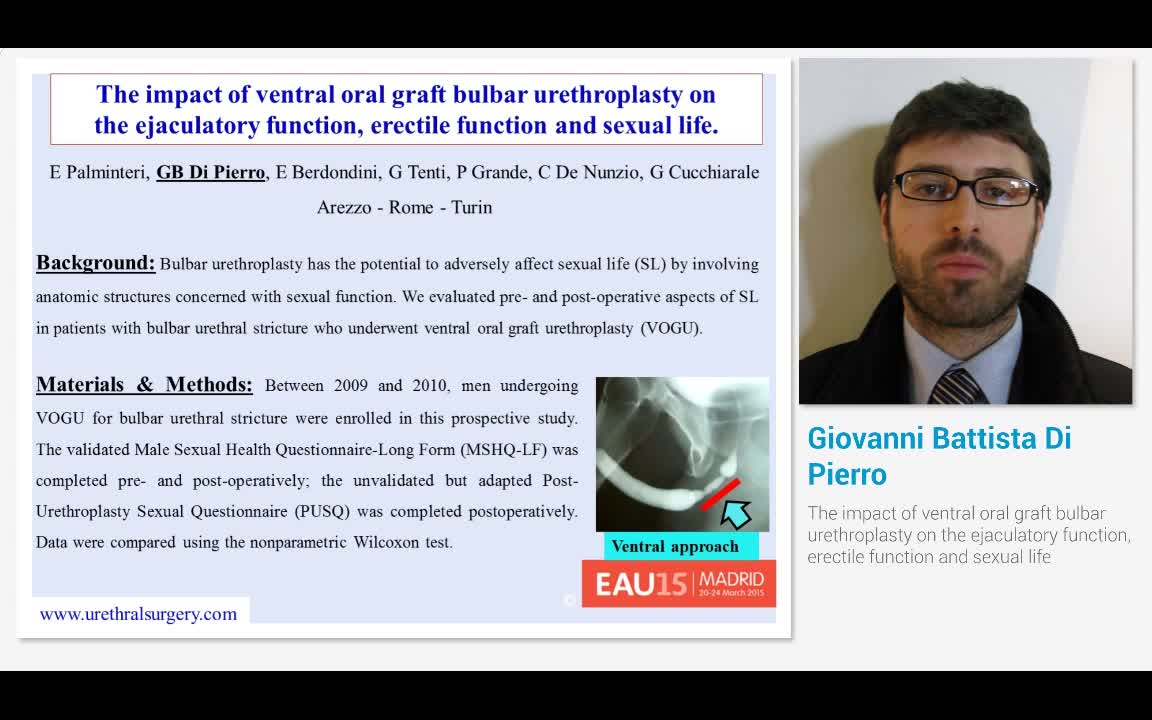 The impact of ventral oral graft bulbar urethroplasty on ..-
