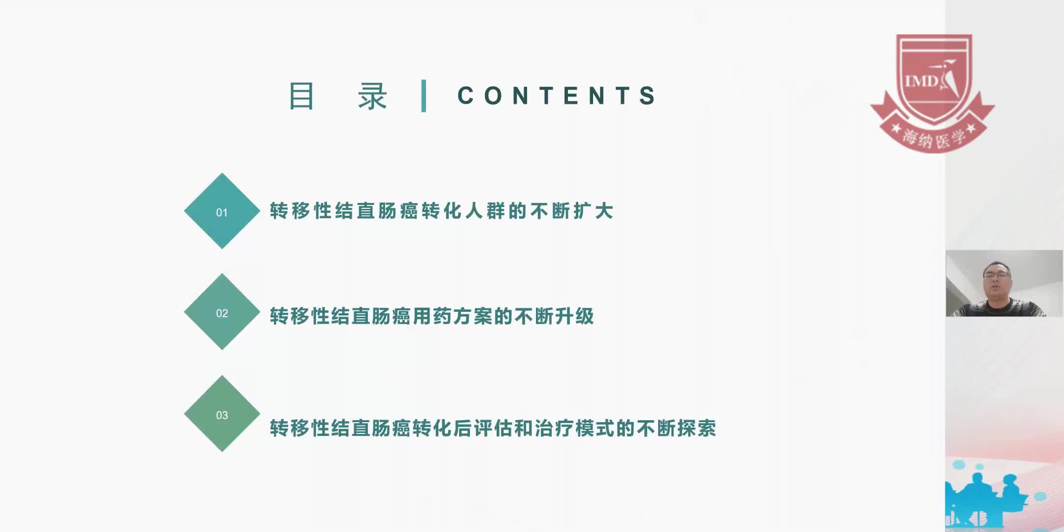 高军-转移性结直肠癌转化治疗的临床新进展