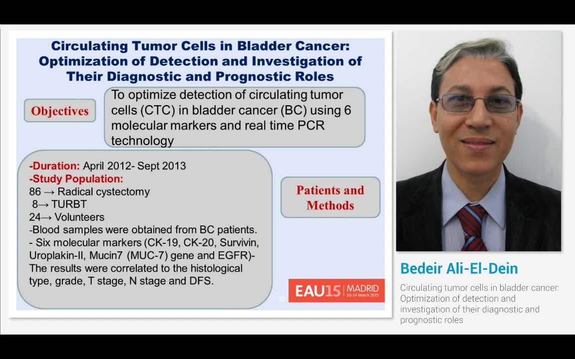 Circulating tumor cells in bladder cancer, Optimization o..-