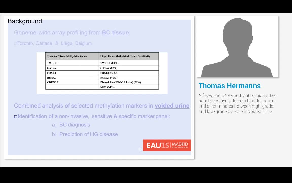 A five-gene DNA-methylation biomarker panel sensitively d..-