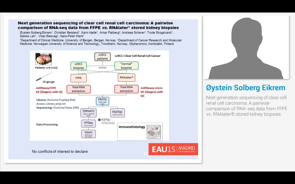 Next generation sequencing of clear cell renal cell carci..-