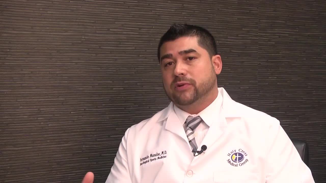 跟腱疼痛的治疗--Dr. Manalac（非手术运动医学专家）