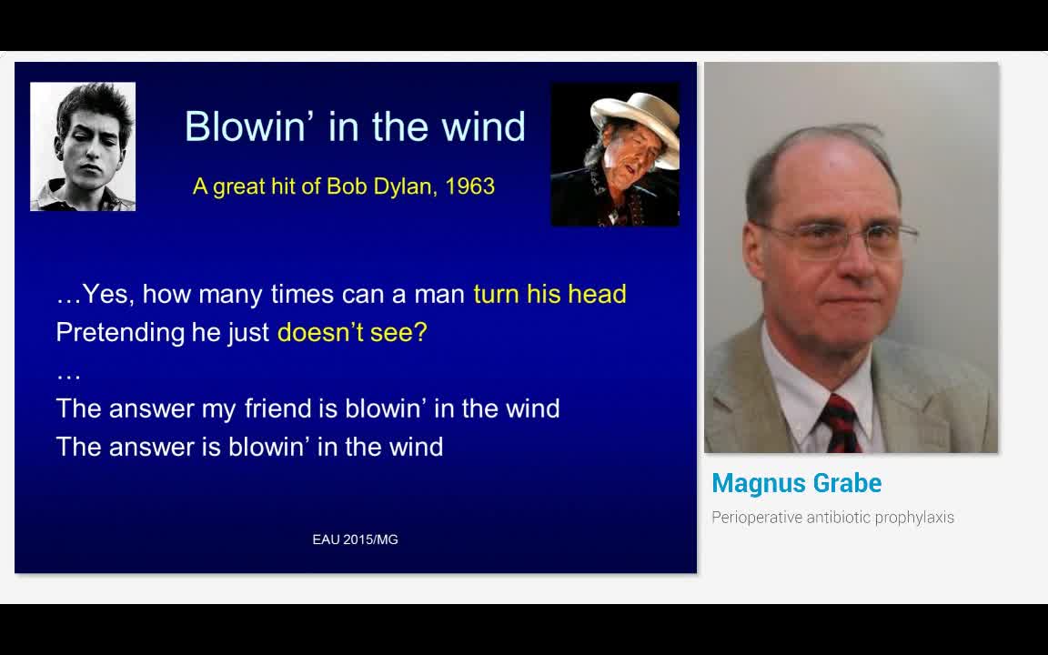 Perioperative antibiotic prophylaxis