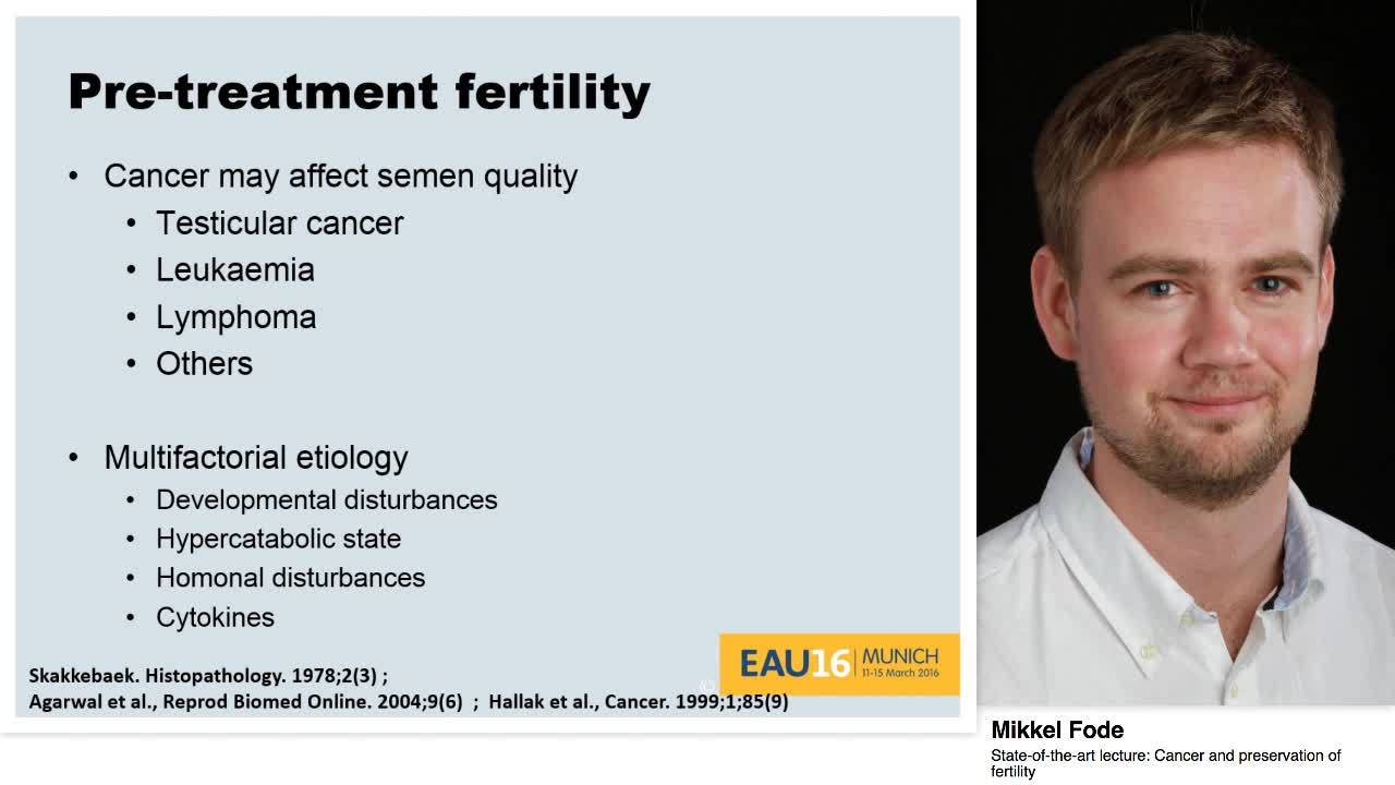 Cancer and preservation of fertility