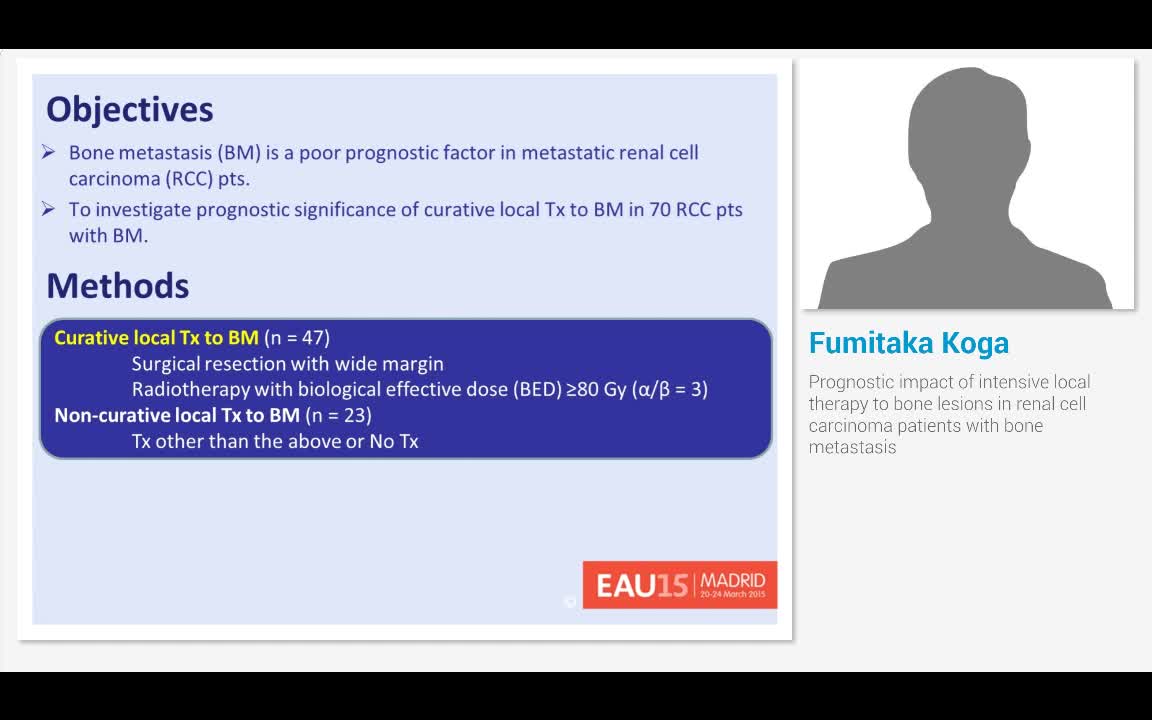 Prognostic impact of intensive local therapy to bone lesi..-