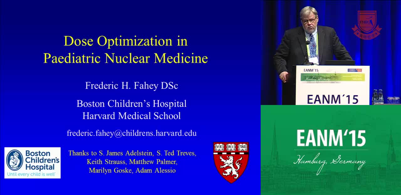 儿科核医学中的剂量优化1