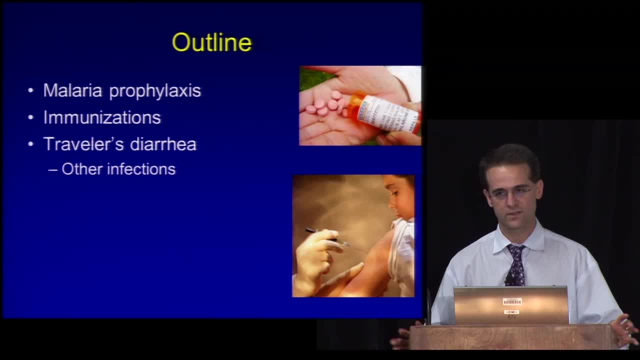 Stanford Physician, Brian Blackburn, MD, Discusses Travel Medicine