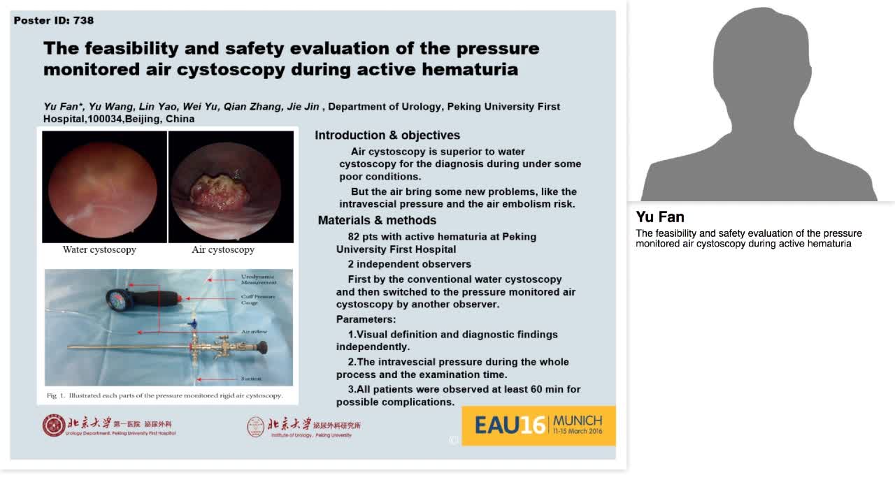 The feasibility and safety evaluation of the pressure mon-