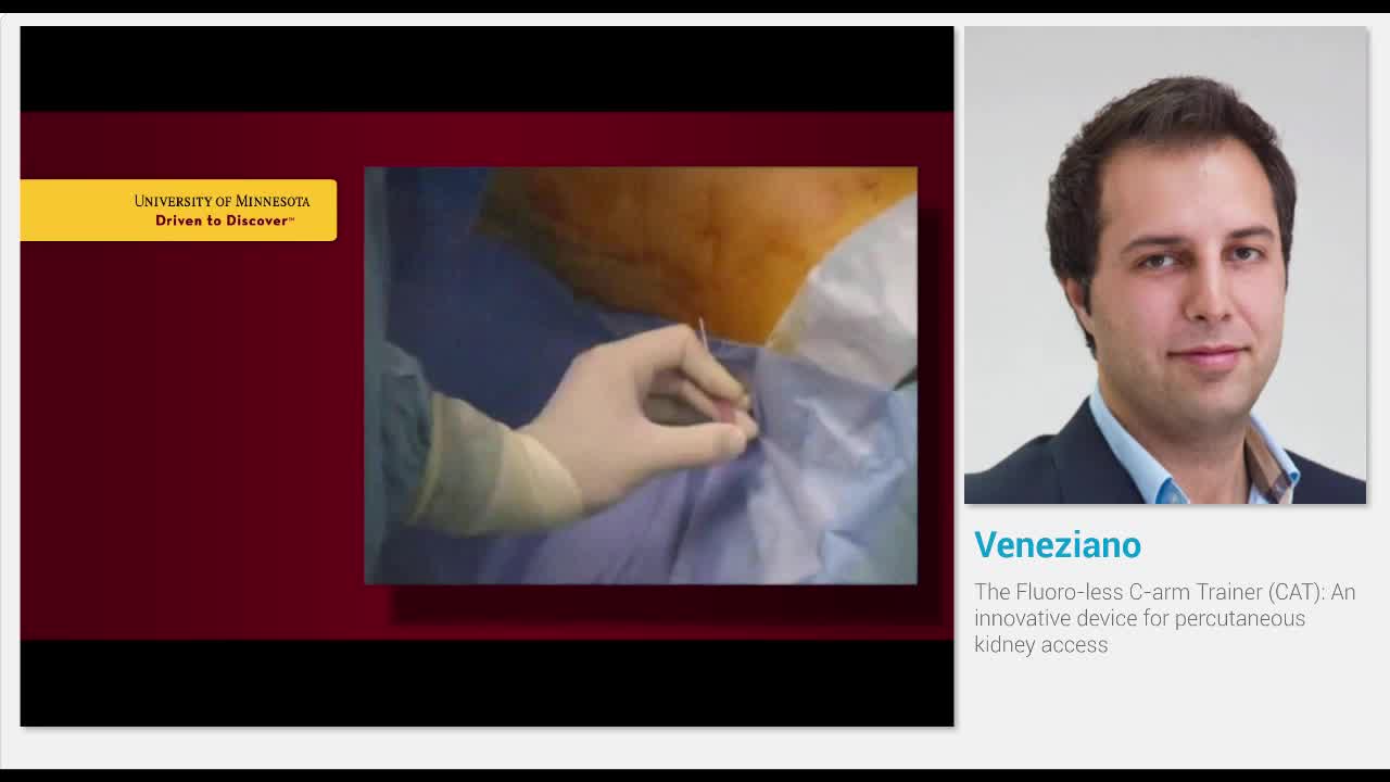 The Fluoro-less C-arm Trainer (CAT), An innovative device..-