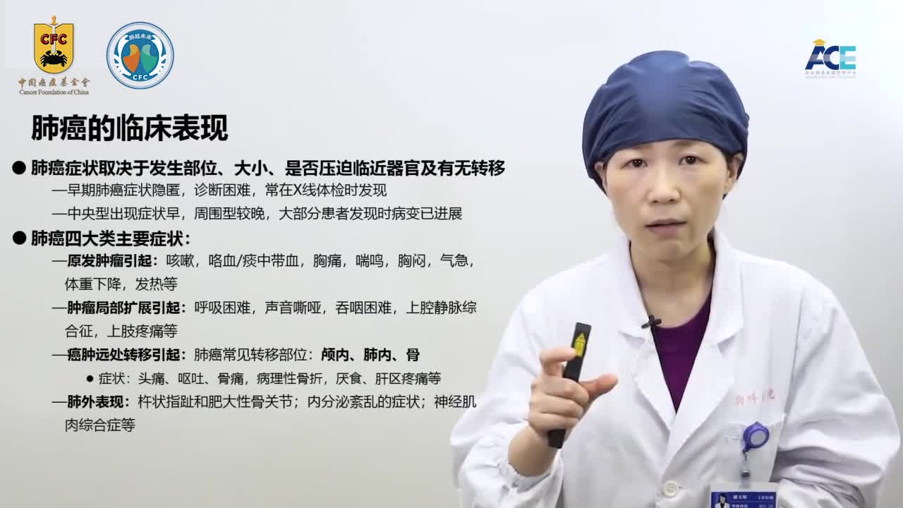 储天晴：肺癌疾病基础知识（二）