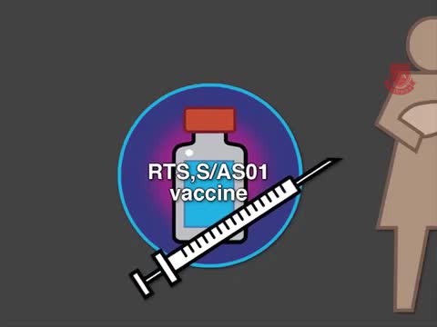 非洲儿童的疟疾疫苗