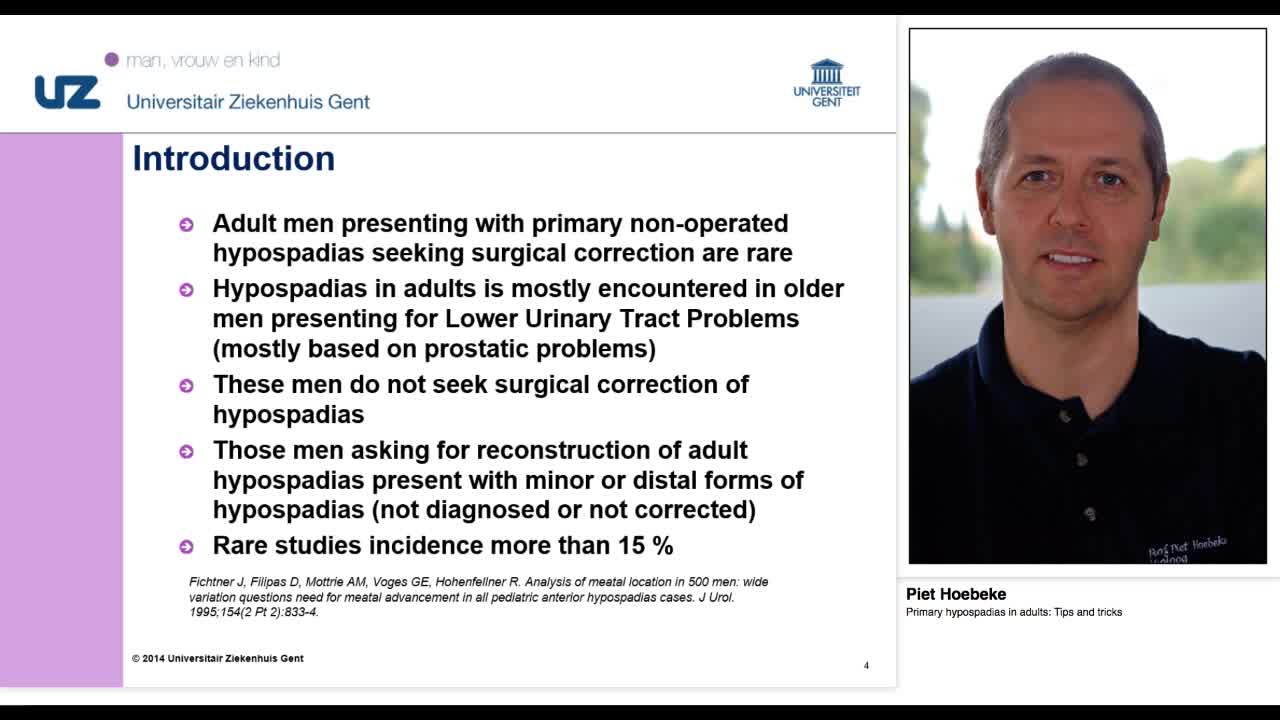 Primary hypospadias in adults, Tips and tricks