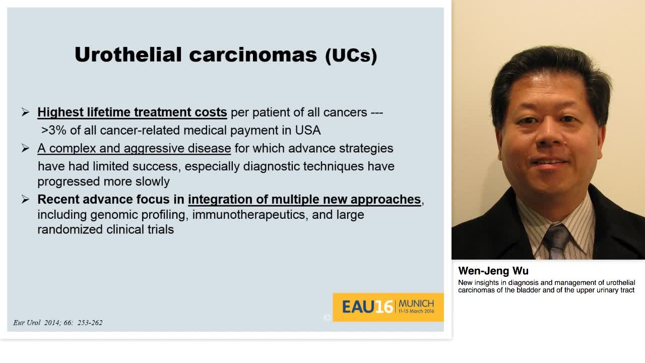New insights in diagnosis and management of urothelial ca-