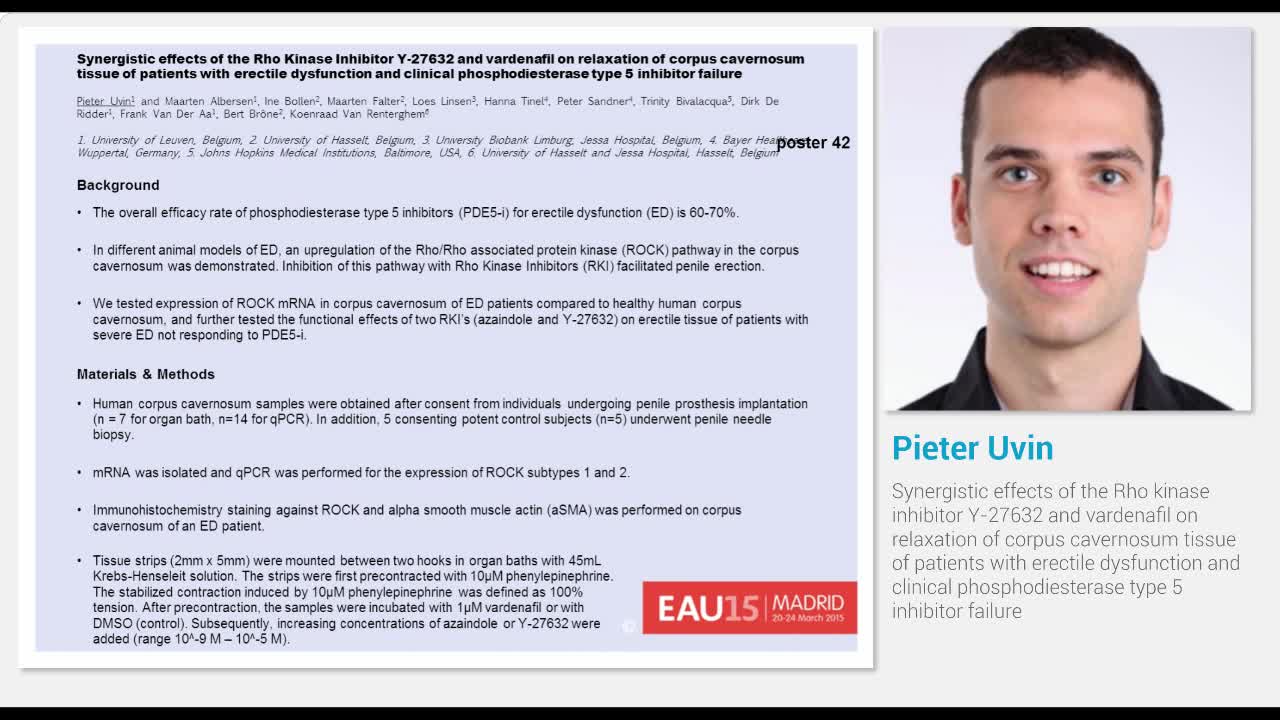 Synergistic effects of the Rho kinase inhibitor Y-27632 a..-