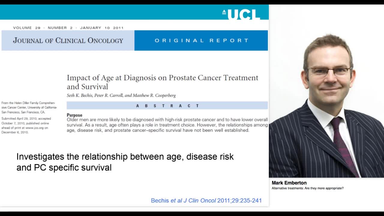 Alternative treatments, Are they more appropriate.