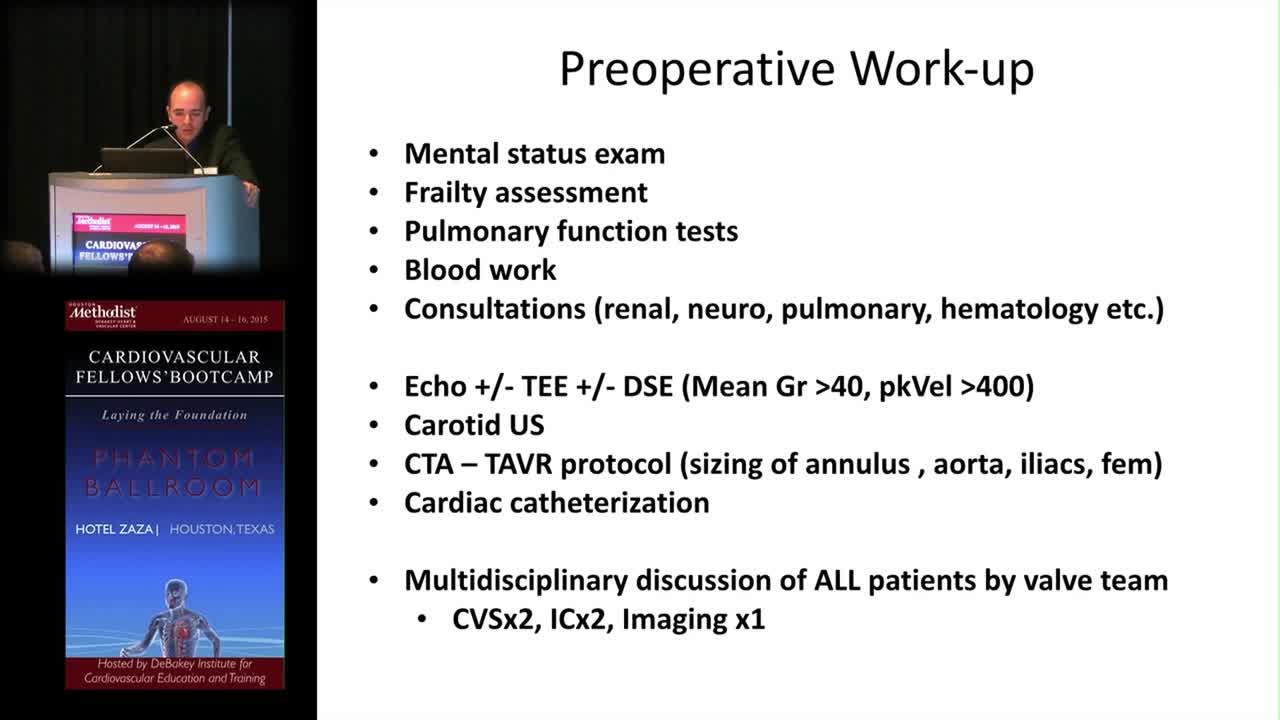 心瓣膜病手术（5）