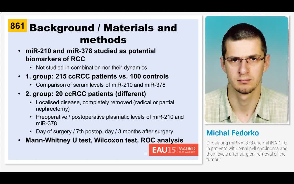 Circulating miRNA-378 and miRNA-210 in patients with rena..-