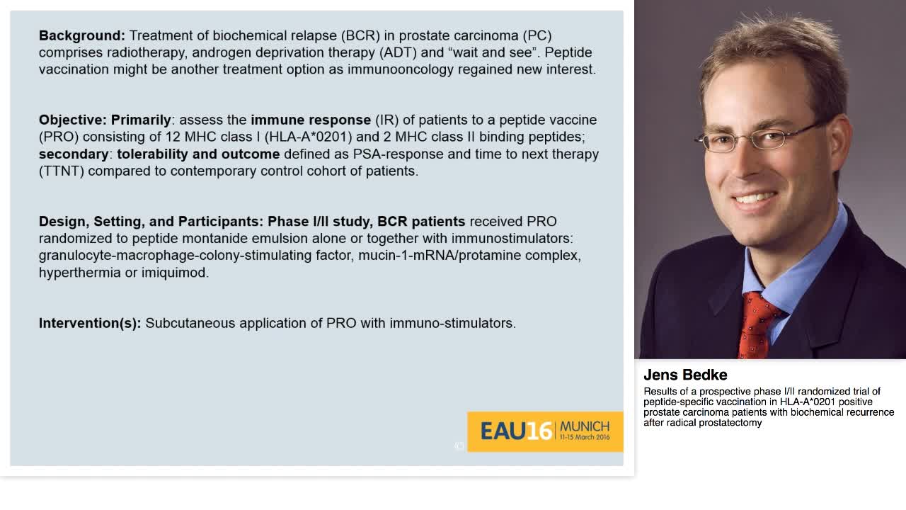 Results of a prospective phase I-II randomized trial of p-