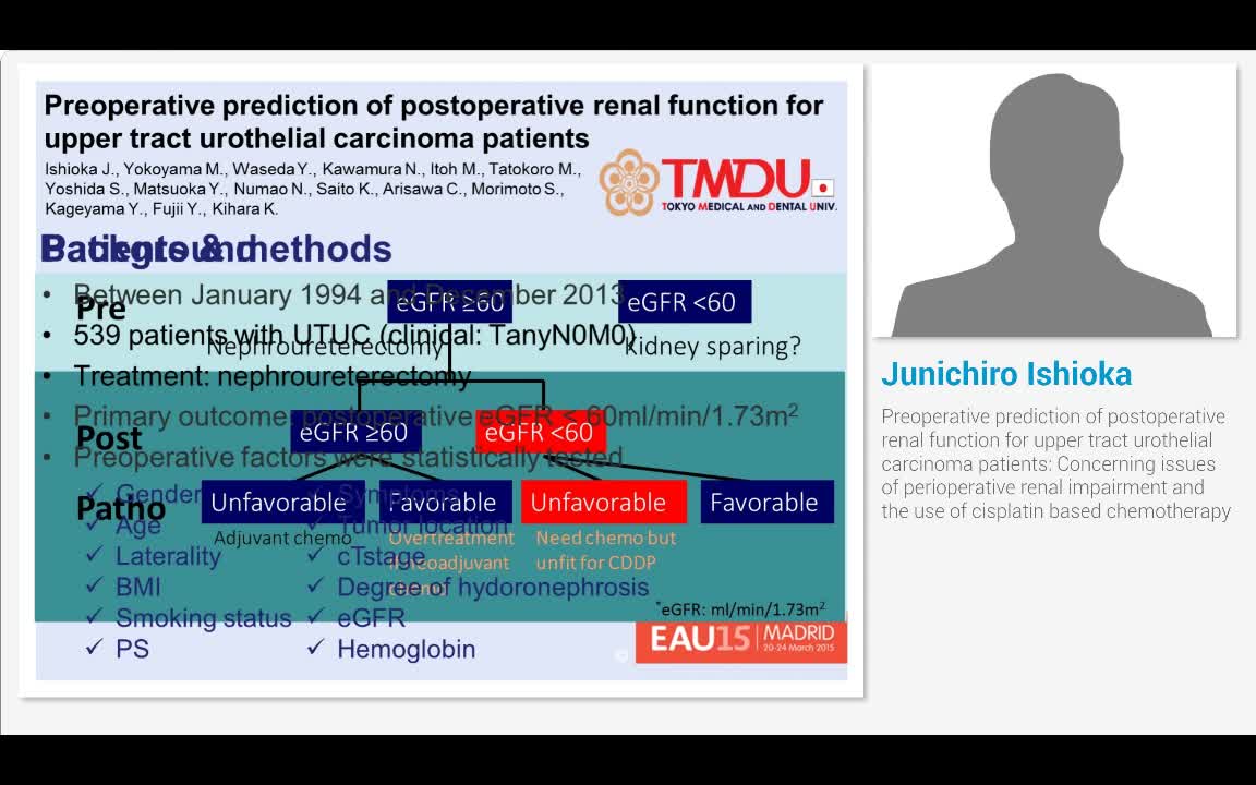 Preoperative prediction of postoperative renal function f..-