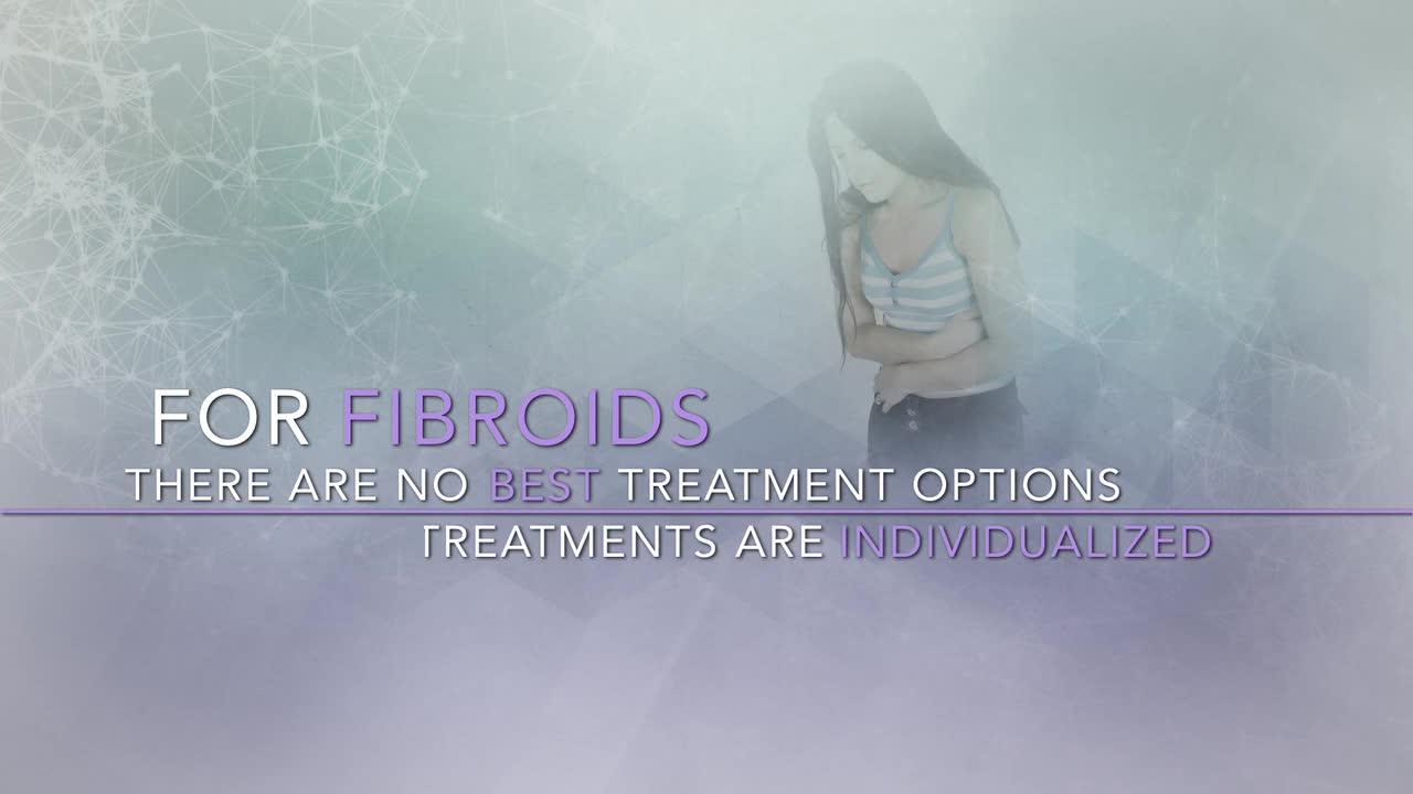 肌瘤的治疗选择