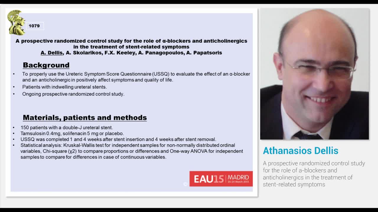 A prospective randomized control study for the role of -..-