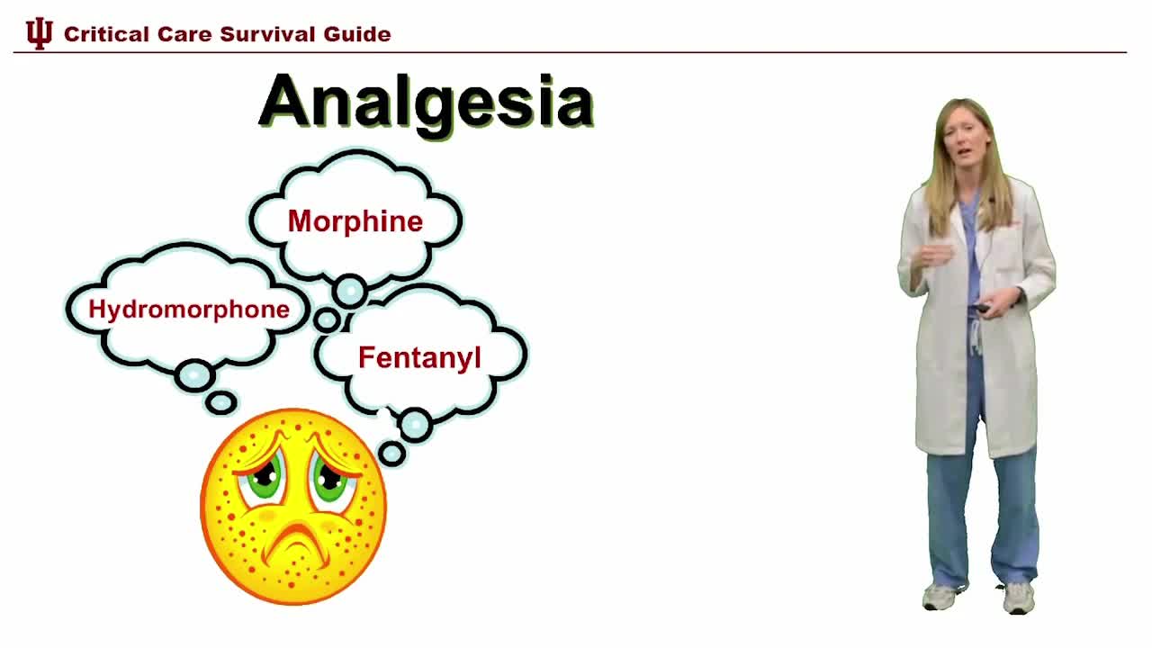 重症监护室镇静剂使用