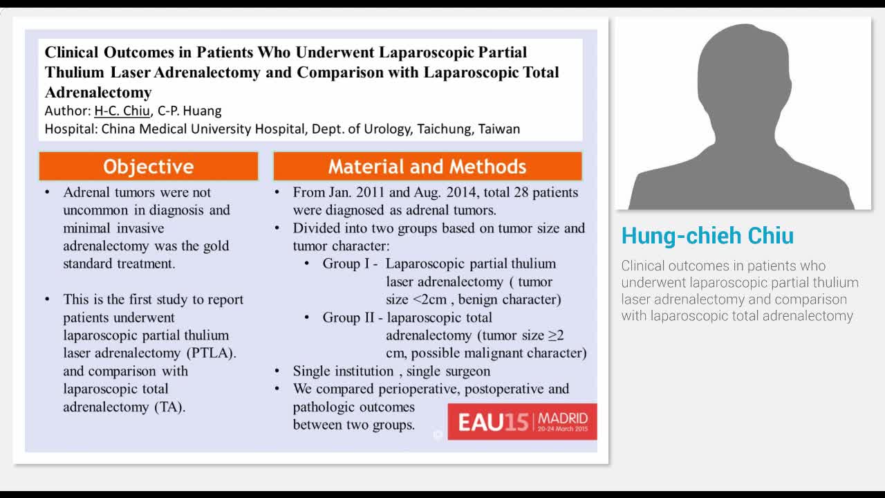 Clinical outcomes in patients who underwent laparoscopic ..-