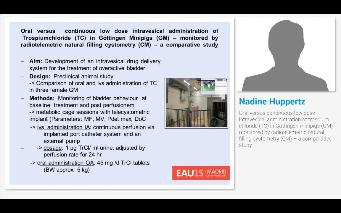 Oral versus continuous low dose intravesical administrati..-