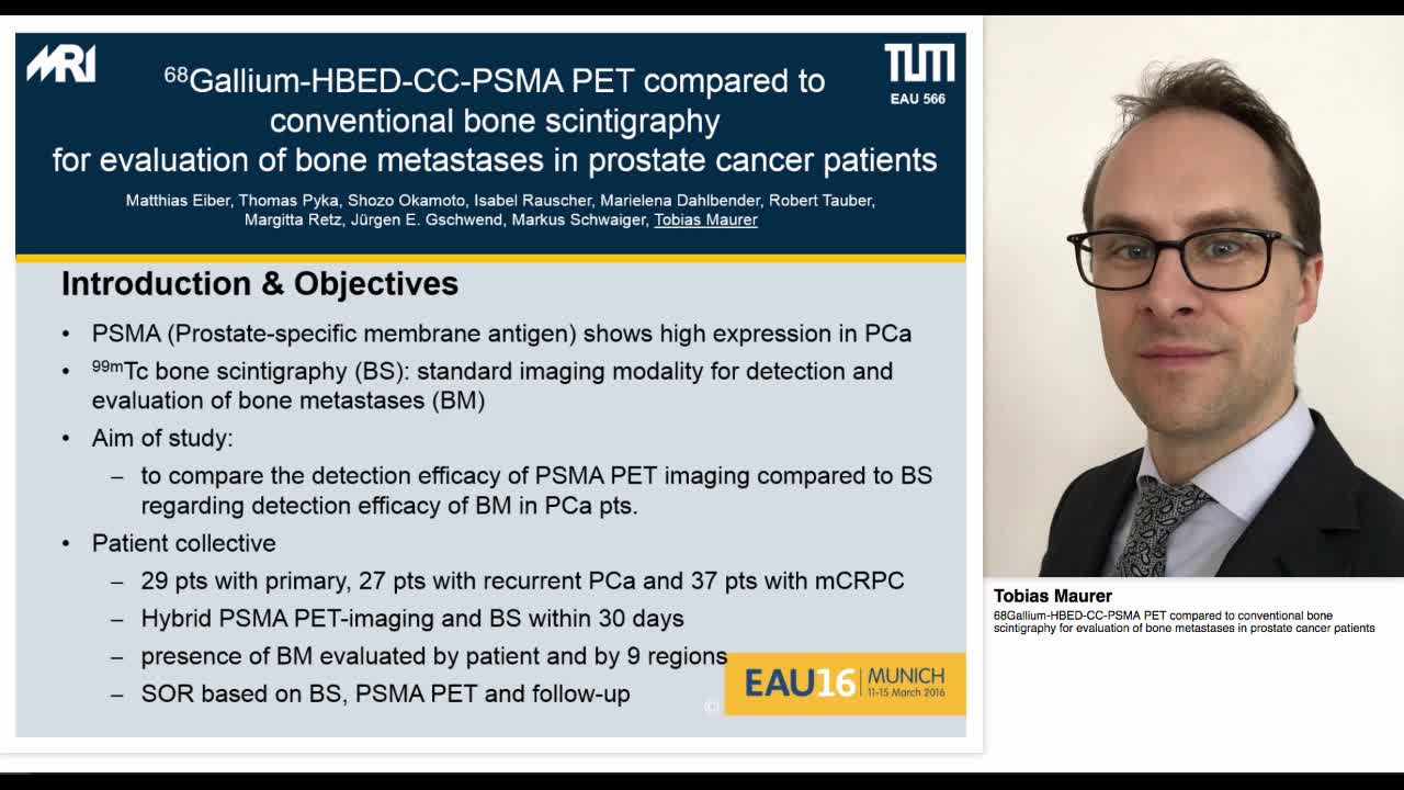 68Gallium-HBED-CC-PSMA PET compared to conventional bone -