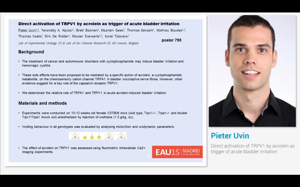 Direct activation of TRPV1 by acrolein as trigger of acut..-