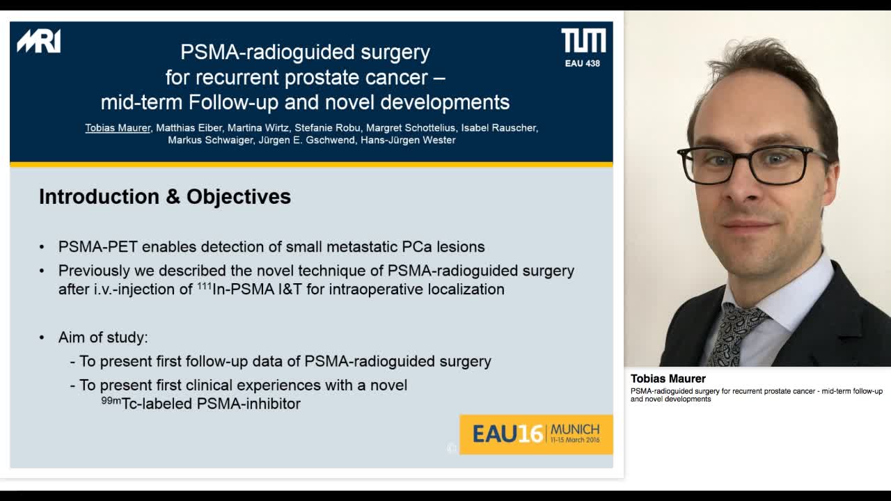PSMA-radioguided surgery for recurrent prostate cancer - -
