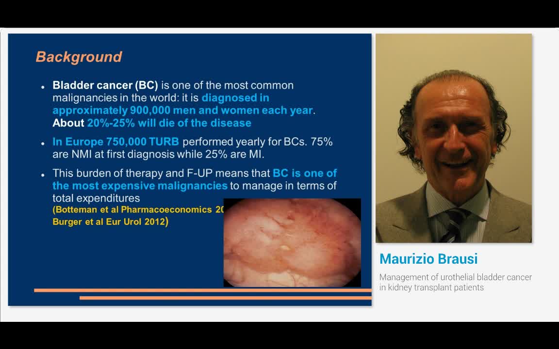 肾移植中膀胱尿路上皮癌的处理