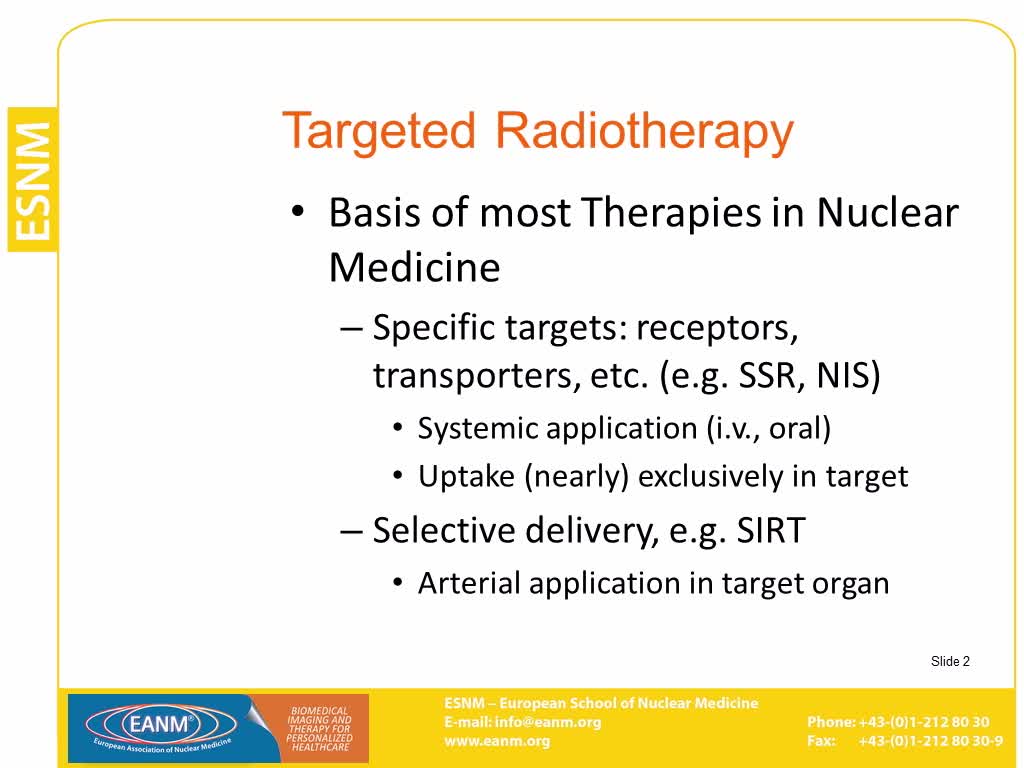 PET CT用于放射性核素治疗的计划和监测